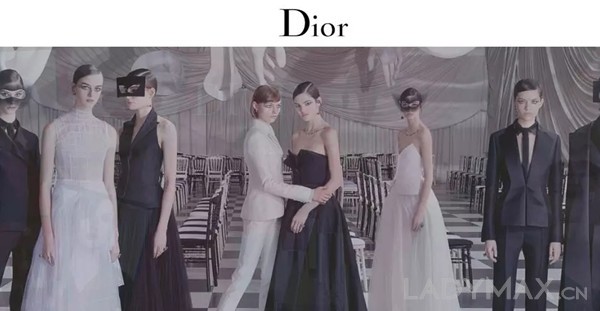 ▲2017年七月，LVMH集團讓Dior成為集團時裝部門僅次於LV的第二大品牌（圖／時尚頭條網│LADYMAX提供）