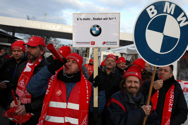 ▲德國34年來最大罷工　成功爭得加薪4.3%。（圖／路透社）