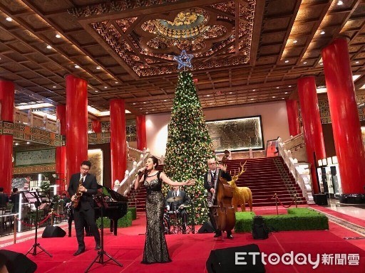▲圓山大飯店聖誕跨年音樂季。（圖／圓山大飯店)