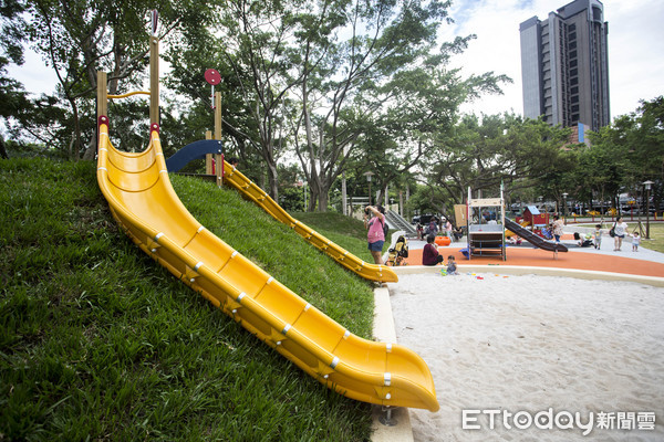 新竹市中央公園。（圖／新竹市政府提供）