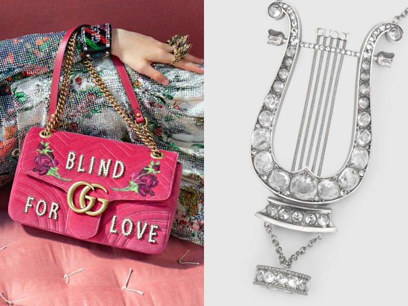 ▲GUCCI 2018西洋情人節。（圖／GUCCI提供）