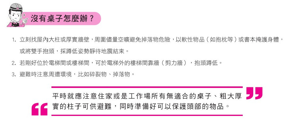 ▲《防災救命》書摘圖。（圖／光現出版提供）