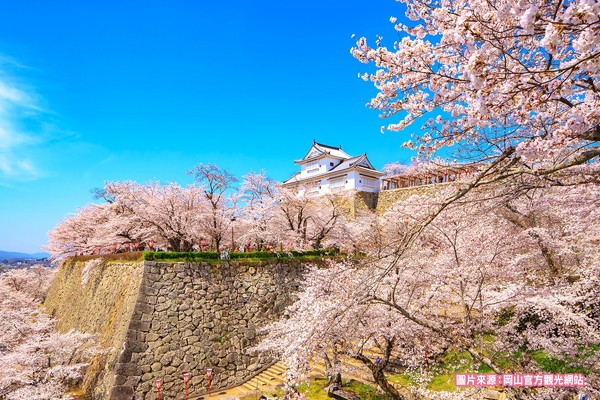 ▲日本山陰山陽賞櫻。（圖／翔笙旅遊提供）