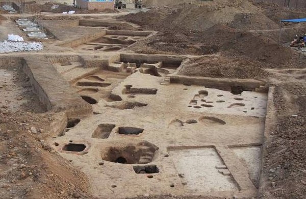 ▲▼廣漢郡西壩遺址場景照。（圖／翻攝自中新網）