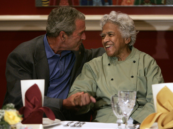 ▲▼美國路易斯安那州（Louisiana）95歲的傳奇女廚師崔斯（Leah Chase）。（圖／達志影像／美聯社）