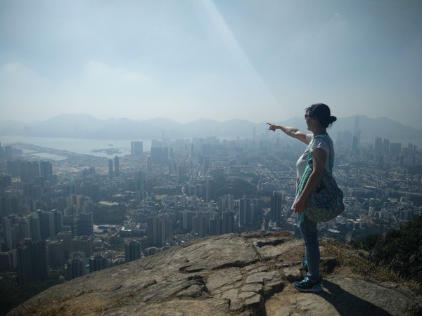 ▲香港獅子山。（圖／香港旅遊發展局提供）