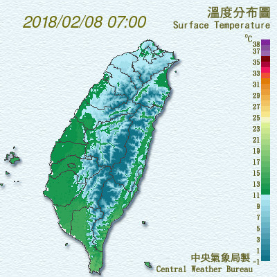 天氣圖。（圖／氣象局）