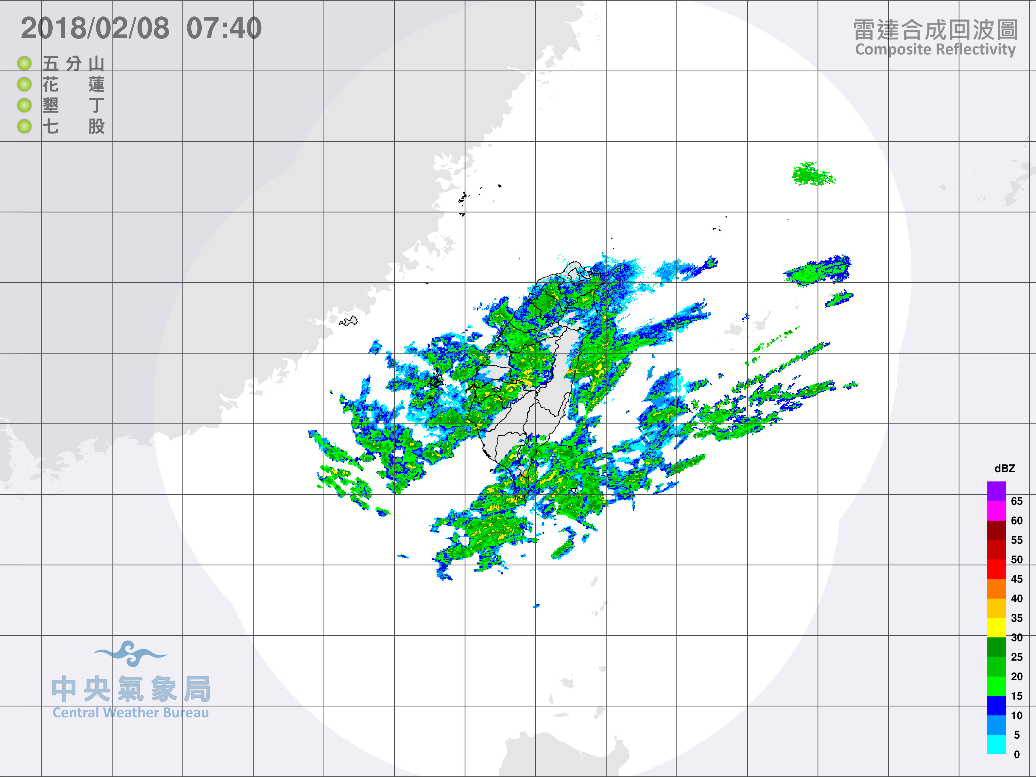 天氣圖。（圖／氣象局）