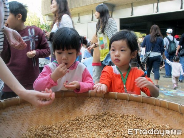 ▲種米也種一顆感恩土地的心　龍德米庄「自然農法」和生物共存。（圖／記者謝侑霖翻攝）