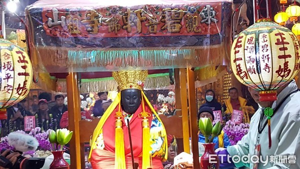 ▲東山碧軒寺迎佛祖暨遶境」傳承至今達150年以上，為國家重要民俗活動，每年的「送駕」及「迎駕」，都將吸引各地信眾參加，一同共襄盛舉。（圖／記者林悅翻攝）