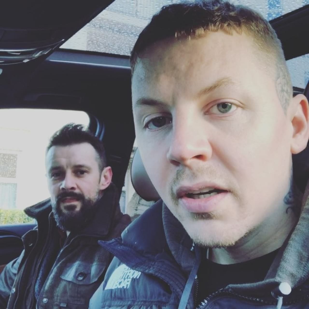 大檸檬用圖（圖／翻攝自Instagram／professor green）