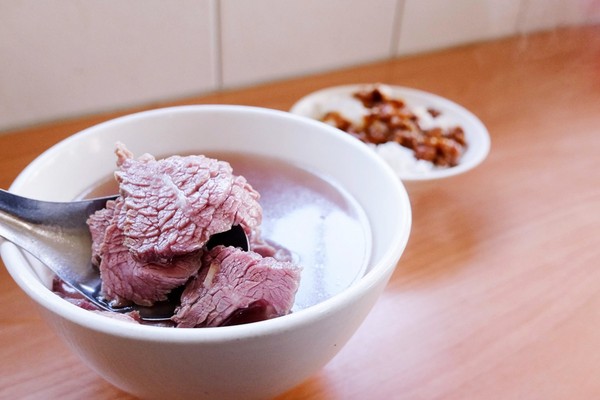 ▲台南市西港區－巧味(郭)牛肉湯。（圖／Sean提供）