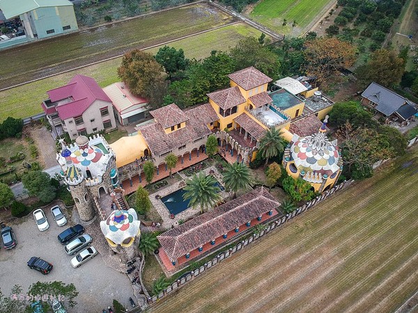 ▲雲林斗六－摩爾花園。（圖／滿分的旅遊札記提供）