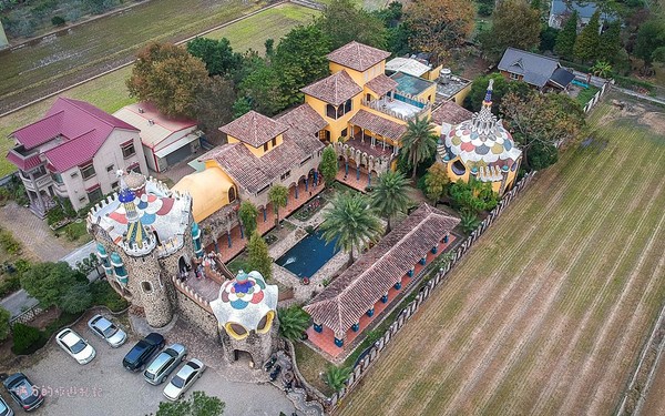 ▲雲林斗六－摩爾花園。（圖／滿分的旅遊札記提供）