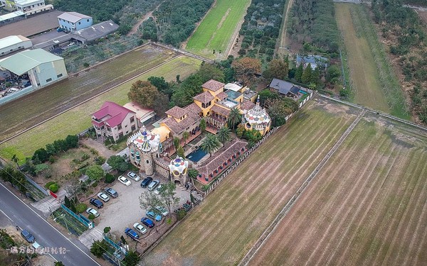 ▲雲林斗六－摩爾花園。（圖／滿分的旅遊札記提供）