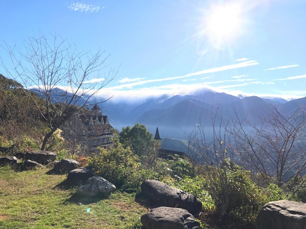 ▲南投清境日初雲來渡假莊園。（圖／日初雲來渡假莊園粉專提供，請勿任意翻攝以免侵權）