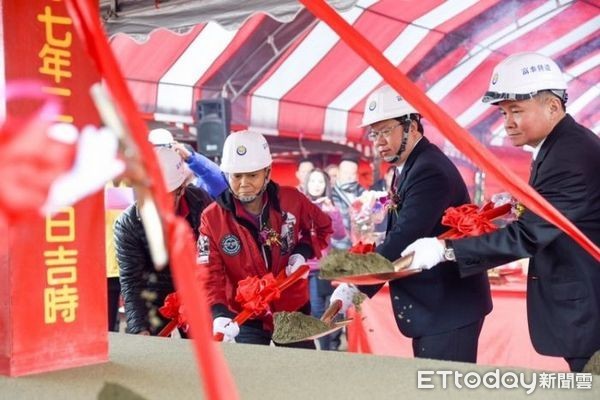 ▲「茂豐精密新建廠房」動土，將創造更多的就業機會。（圖／桃園市政府提供）