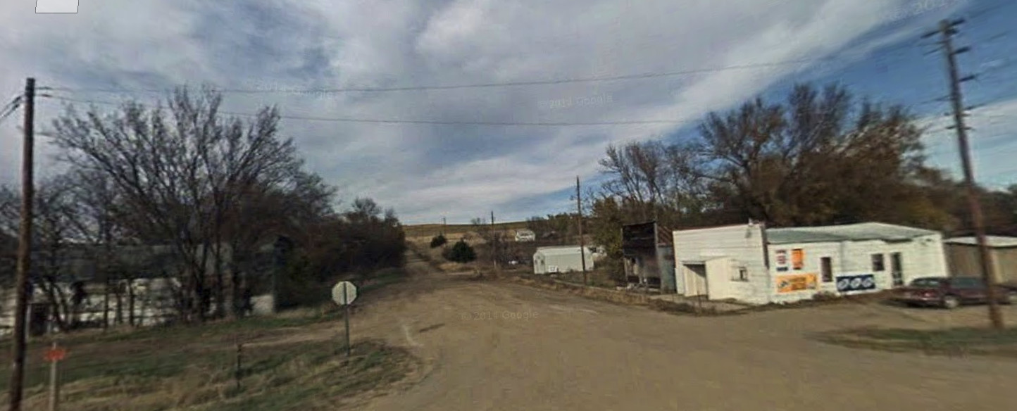 美國最孤獨小鎮默諾威　全村只有村長一個人（翻攝自GOOGLEMAP)