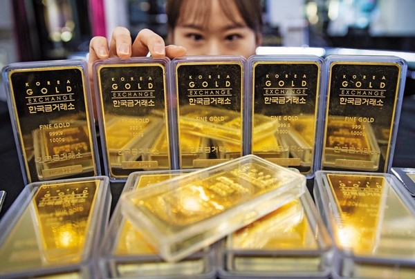 如果美元看跌，黃金也會是不錯的持有資產。（東方IC）