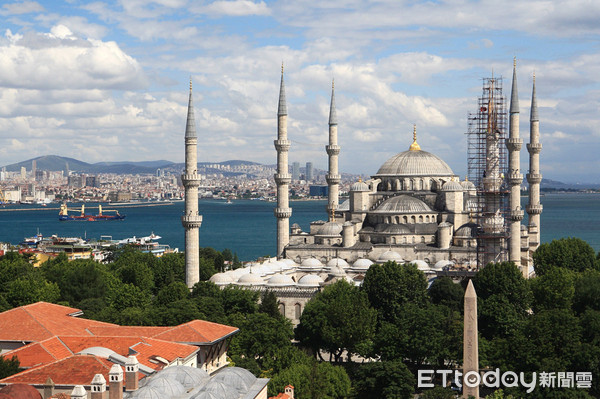 土耳其伊斯坦堡藍色清真寺／蘇丹艾哈邁德清真寺。（圖／本報資料照）