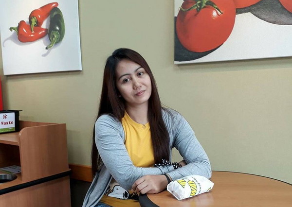 28歲菲律賓籍看護美樂蒂（Melody）來台工作，卻不幸在花蓮規模6.0強震中罹難。（圖／翻攝美樂蒂臉書）