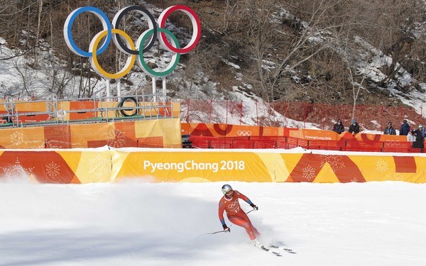 ▲▼ 平昌冬奧,冬奧,滑雪。（圖／路透社）