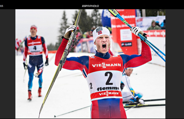 ▲▼ 挪威三屆冬奧會獎牌獲得者桑德比（Martin Johnsrud Sundby）。（圖／翻攝自ESPN）