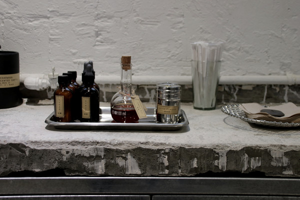 spoon.taipei　躲進地下室實驗系空間，是日子裡的簡單幾樣飯菜（男子日常生活提供）