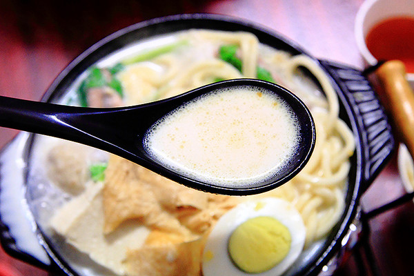 ▲新北市 山森原牛奶火鍋Cream Hot pot Yonghe。（圖／Upssmile萍子提供）