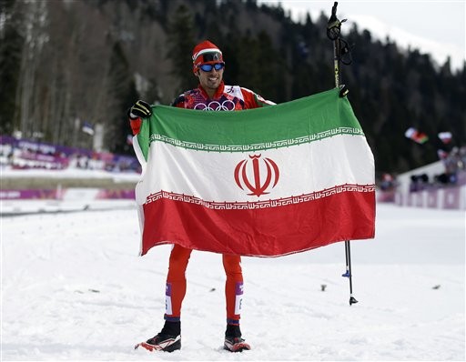 ▲伊朗選手參戰冬奧。（圖／達志影像／美聯社）