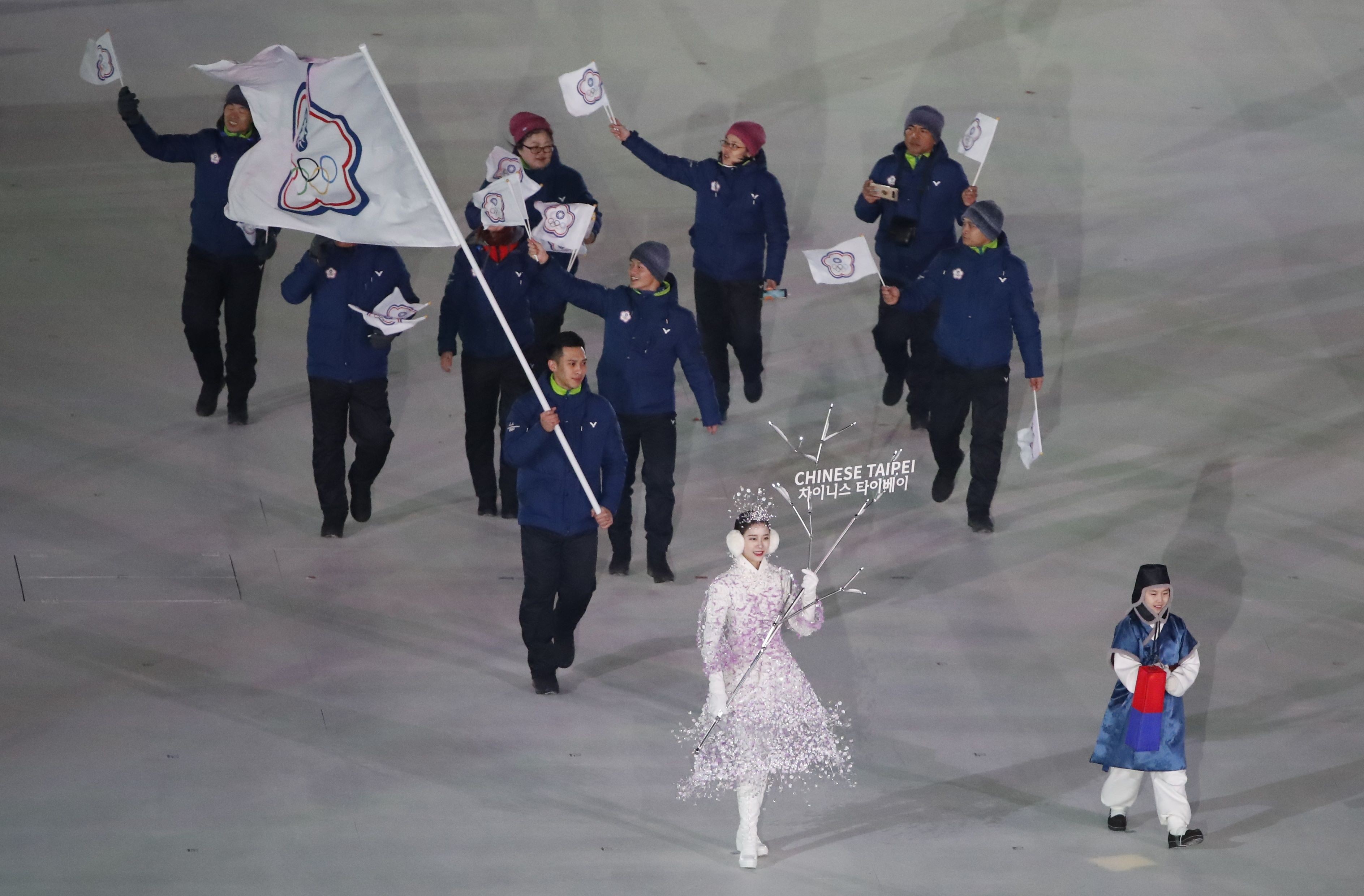 冬奧 韓媒正名啦 中華台北頂 台灣 2字進場歪國仁笑噴 偷偷來 Ettoday國際新聞 Ettoday新聞雲