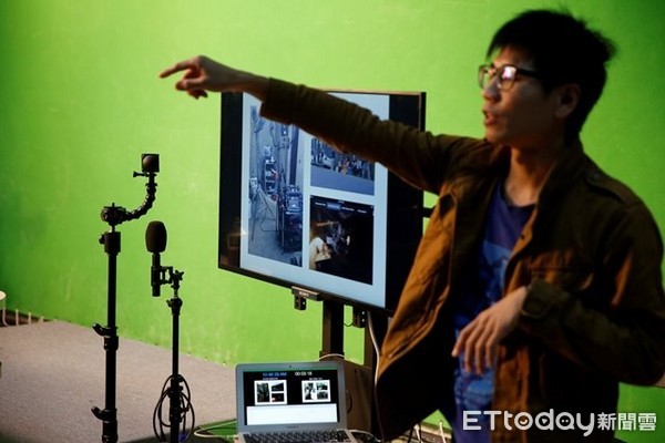 圖六：世新大學辦理VR聲音製作工作坊，邀請世界首部華語VR電影《家在蘭若寺》現場錄音師李育智蒞校講授相關技術。（資料照片）。（圖／世新大學提供）