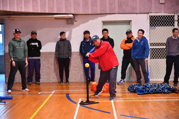 ▲▼WBSC國際講師來台分享Mini Baseball推廣經驗。（圖／寶悍提供）