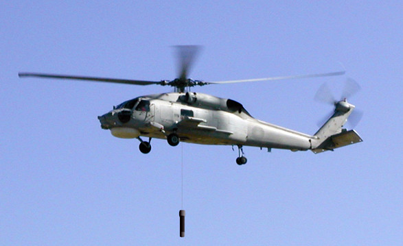 ▲▼S70C反潛直升機。（圖／取自海軍網站）