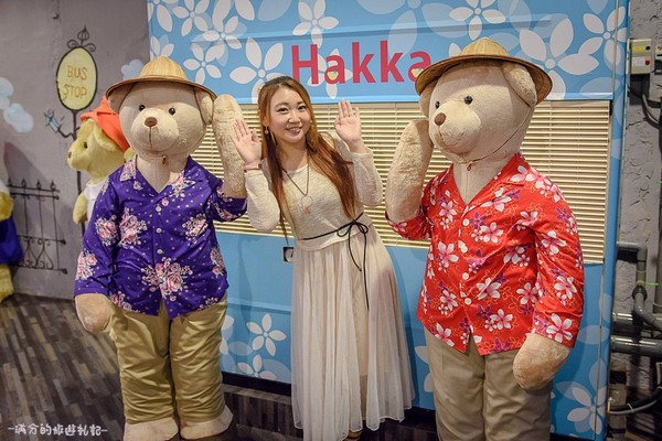 ▲全台首座泰迪熊博物館在新竹。（圖／滿分的旅遊札記提供）