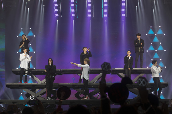 ▲EXO第四度來台開唱，EXO PLANET #4 The EℓyXiOn in Taipei 。（圖／超級圓頂提供）