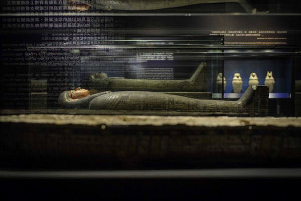 ▲大英博物館藏埃及木乃伊-探索古代生活特展。（圖／時藝多媒體提供）