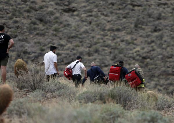 ▲▼ 美國大峽谷（Grand Canyon）當地時間10日一架EC 130直升機墜機，造成3人罹難、4人重傷。（圖／達志影像／美聯社）