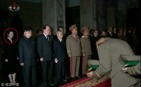 ▲▼金與正首次登上媒體版面，是在2011年的北韓第二任領導人金正日喪禮上。（圖／CFP）