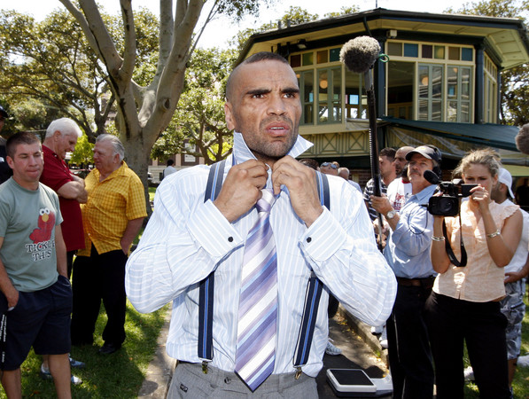 ▲▼澳洲知名拳擊手穆汀尼（Anthony Mundine）。（圖／達志影像／美聯社）