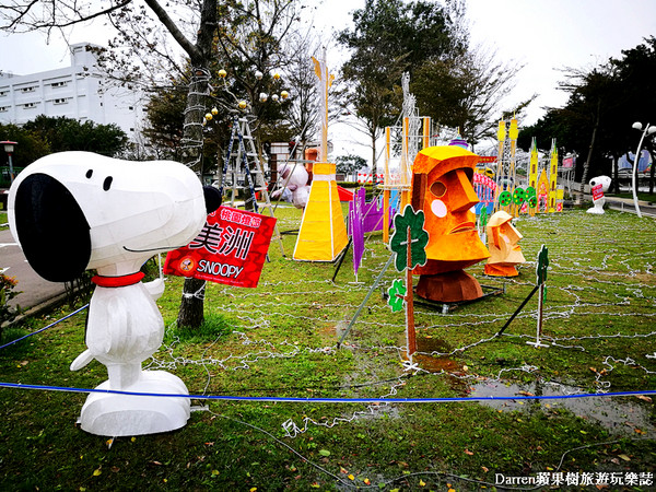 ▲2018桃園燈節。（圖／Darren蘋果樹旅遊玩樂誌提供）