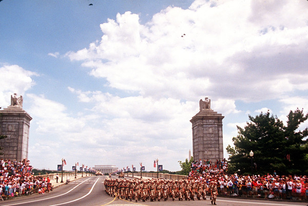 ▲▼美國1991年舉辦的「勝利軍演」Victory Parade。（圖／達志影像／美聯社）
