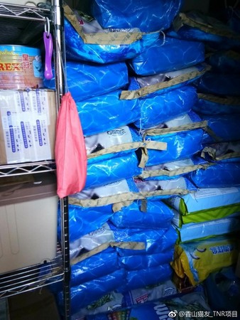 ▲易烊千璽捐贈800公斤貓糧。（圖／翻攝自易烊千璽微博）