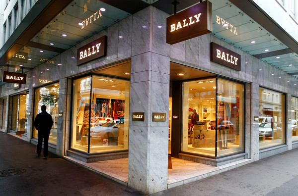 ▲瑞士時裝品牌Bally的分公司位於瑞士蘇黎世的Bahnhofstrasse。（圖／路透）