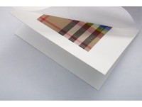 BURBERRY推彩虹格纹围巾 CB最后代表作「