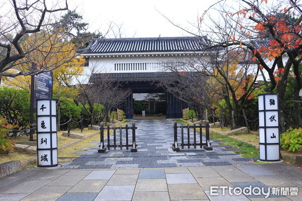 ▲▼大阪岸和田城。（圖／記者蔡玟君攝）