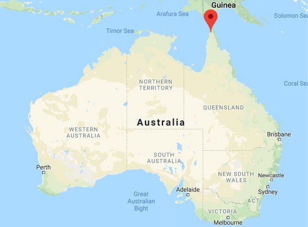 ▲▼ 「澳洲金字塔」（圖／翻攝自Google Map）