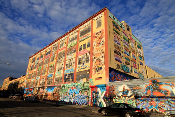 ▲▼5Pointz（圖／翻攝自Wiki百科cc授權）