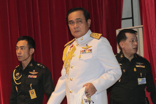 ▲▼ 泰國軍政府總理帕若育（Prayuth Chan-Ocha）。（圖／達志影像／美聯社）