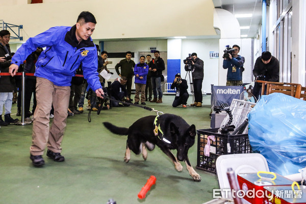 ▲▼憲兵軍犬隊媒體邀訪。（圖／記者周宸亘攝）